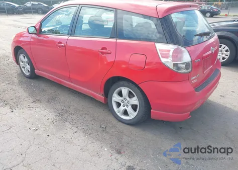 2006 Toyota Matrix Xr from USA, damaged, VIN 2T1LR32EX6C552164